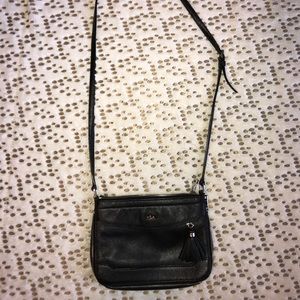 Ralph Lauren black purse